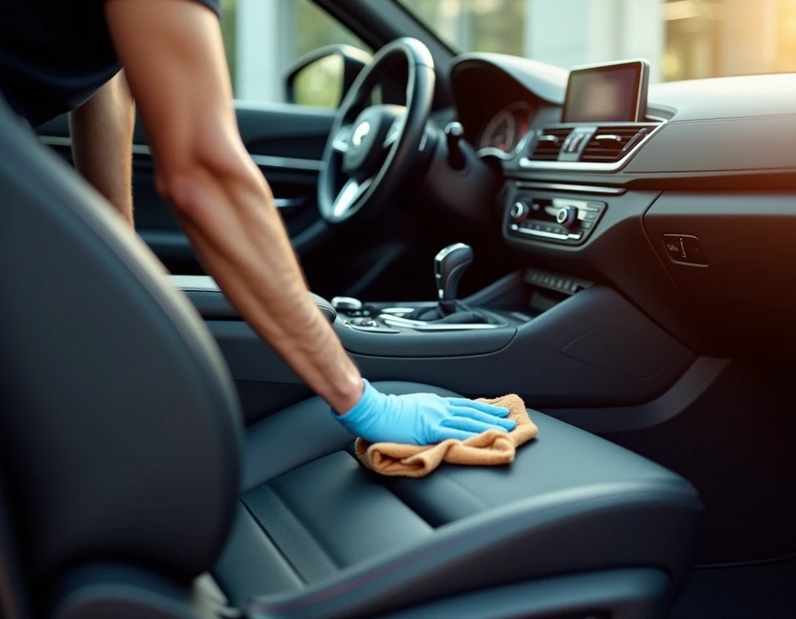 Professional car detailing